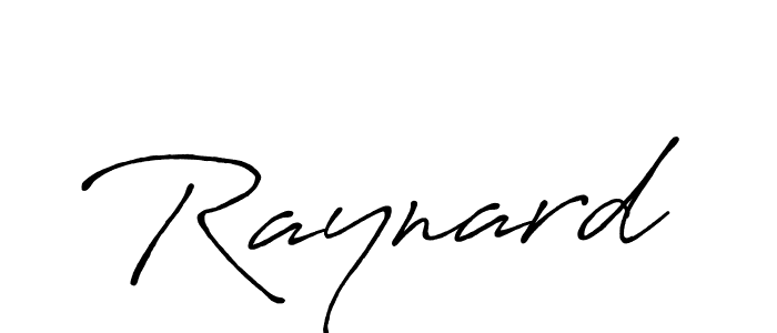 It looks lik you need a new signature style for name Raynard. Design unique handwritten (Antro_Vectra_Bolder) signature with our free signature maker in just a few clicks. Raynard signature style 7 images and pictures png