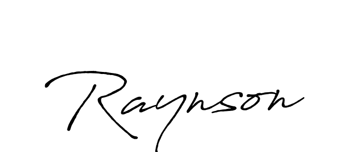 Once you've used our free online signature maker to create your best signature Antro_Vectra_Bolder style, it's time to enjoy all of the benefits that Raynson name signing documents. Raynson signature style 7 images and pictures png