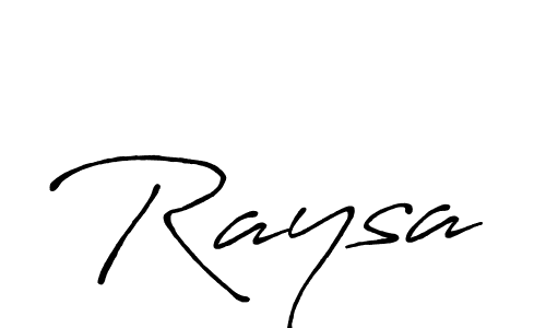 Best and Professional Signature Style for Raysa. Antro_Vectra_Bolder Best Signature Style Collection. Raysa signature style 7 images and pictures png