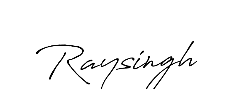 You should practise on your own different ways (Antro_Vectra_Bolder) to write your name (Raysingh) in signature. don't let someone else do it for you. Raysingh signature style 7 images and pictures png