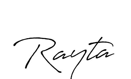 The best way (Antro_Vectra_Bolder) to make a short signature is to pick only two or three words in your name. The name Rayta include a total of six letters. For converting this name. Rayta signature style 7 images and pictures png