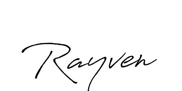 Make a beautiful signature design for name Rayven. Use this online signature maker to create a handwritten signature for free. Rayven signature style 7 images and pictures png
