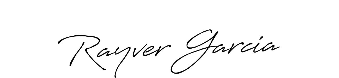 Also we have Rayver Garcia name is the best signature style. Create professional handwritten signature collection using Antro_Vectra_Bolder autograph style. Rayver Garcia signature style 7 images and pictures png