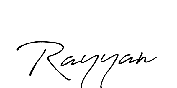 The best way (Antro_Vectra_Bolder) to make a short signature is to pick only two or three words in your name. The name Rayyan include a total of six letters. For converting this name. Rayyan signature style 7 images and pictures png