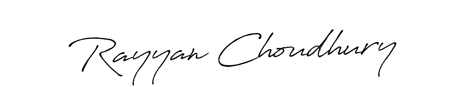 You can use this online signature creator to create a handwritten signature for the name Rayyan Choudhury. This is the best online autograph maker. Rayyan Choudhury signature style 7 images and pictures png