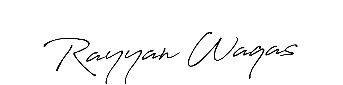 This is the best signature style for the Rayyan Waqas name. Also you like these signature font (Antro_Vectra_Bolder). Mix name signature. Rayyan Waqas signature style 7 images and pictures png