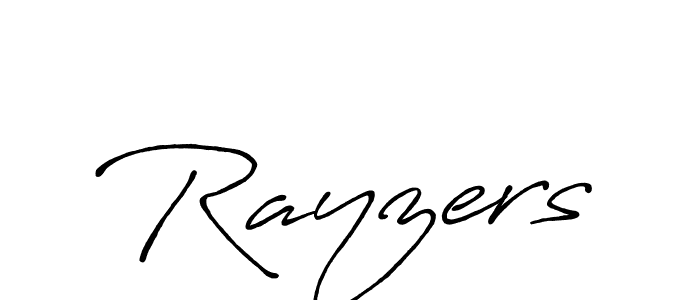 Once you've used our free online signature maker to create your best signature Antro_Vectra_Bolder style, it's time to enjoy all of the benefits that Rayzers name signing documents. Rayzers signature style 7 images and pictures png