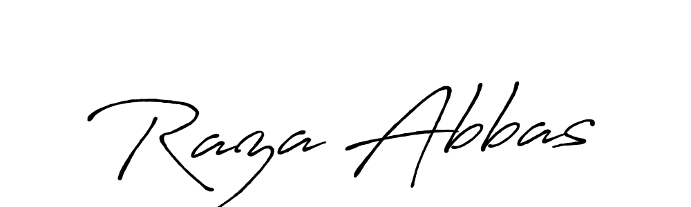 Antro_Vectra_Bolder is a professional signature style that is perfect for those who want to add a touch of class to their signature. It is also a great choice for those who want to make their signature more unique. Get Raza Abbas name to fancy signature for free. Raza Abbas signature style 7 images and pictures png