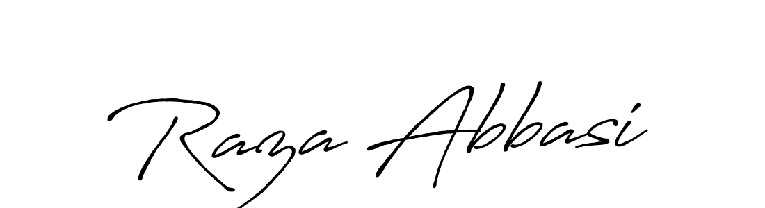 Here are the top 10 professional signature styles for the name Raza Abbasi. These are the best autograph styles you can use for your name. Raza Abbasi signature style 7 images and pictures png