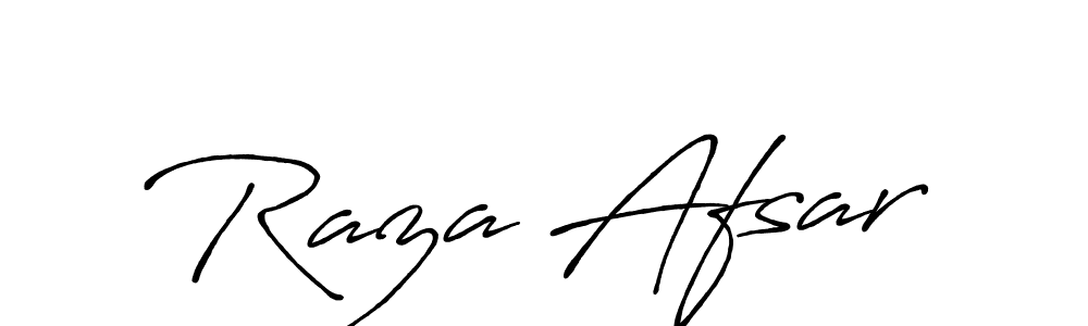 How to Draw Raza Afsar signature style? Antro_Vectra_Bolder is a latest design signature styles for name Raza Afsar. Raza Afsar signature style 7 images and pictures png