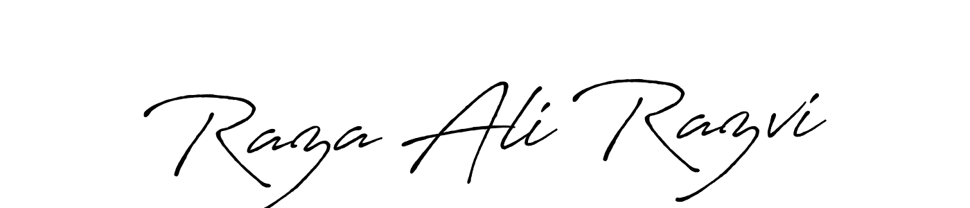 You can use this online signature creator to create a handwritten signature for the name Raza Ali Razvi. This is the best online autograph maker. Raza Ali Razvi signature style 7 images and pictures png