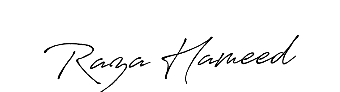 Similarly Antro_Vectra_Bolder is the best handwritten signature design. Signature creator online .You can use it as an online autograph creator for name Raza Hameed. Raza Hameed signature style 7 images and pictures png