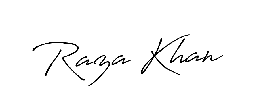 Make a beautiful signature design for name Raza Khan. Use this online signature maker to create a handwritten signature for free. Raza Khan signature style 7 images and pictures png