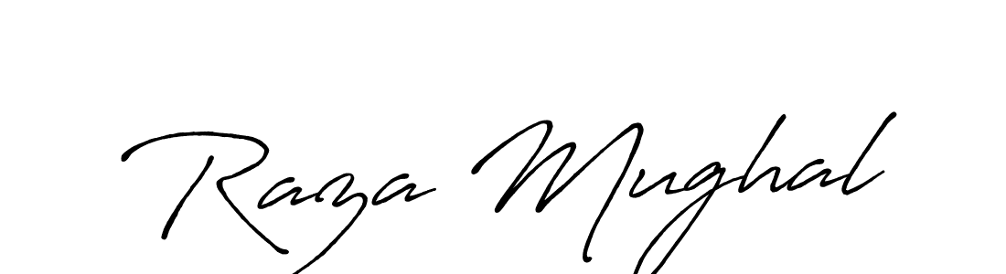 Make a beautiful signature design for name Raza Mughal. Use this online signature maker to create a handwritten signature for free. Raza Mughal signature style 7 images and pictures png