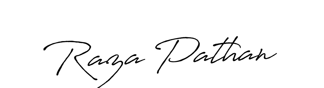 You should practise on your own different ways (Antro_Vectra_Bolder) to write your name (Raza Pathan) in signature. don't let someone else do it for you. Raza Pathan signature style 7 images and pictures png