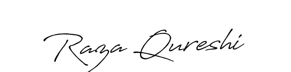 This is the best signature style for the Raza Qureshi name. Also you like these signature font (Antro_Vectra_Bolder). Mix name signature. Raza Qureshi signature style 7 images and pictures png