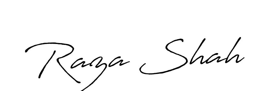 How to Draw Raza Shah signature style? Antro_Vectra_Bolder is a latest design signature styles for name Raza Shah. Raza Shah signature style 7 images and pictures png