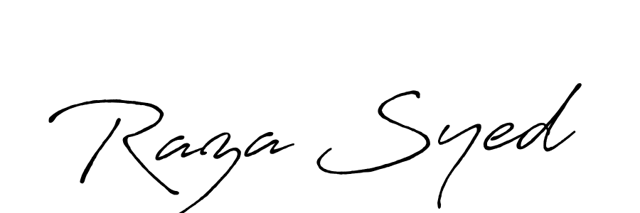 You can use this online signature creator to create a handwritten signature for the name Raza Syed. This is the best online autograph maker. Raza Syed signature style 7 images and pictures png