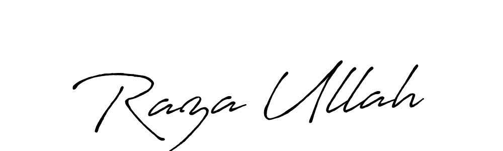 You should practise on your own different ways (Antro_Vectra_Bolder) to write your name (Raza Ullah) in signature. don't let someone else do it for you. Raza Ullah signature style 7 images and pictures png