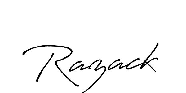 Similarly Antro_Vectra_Bolder is the best handwritten signature design. Signature creator online .You can use it as an online autograph creator for name Razack. Razack signature style 7 images and pictures png