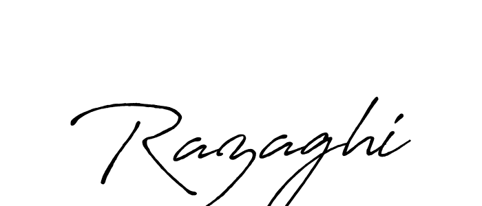 Similarly Antro_Vectra_Bolder is the best handwritten signature design. Signature creator online .You can use it as an online autograph creator for name Razaghi. Razaghi signature style 7 images and pictures png
