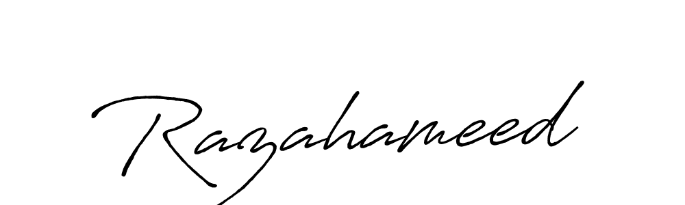 You can use this online signature creator to create a handwritten signature for the name Razahameed. This is the best online autograph maker. Razahameed signature style 7 images and pictures png