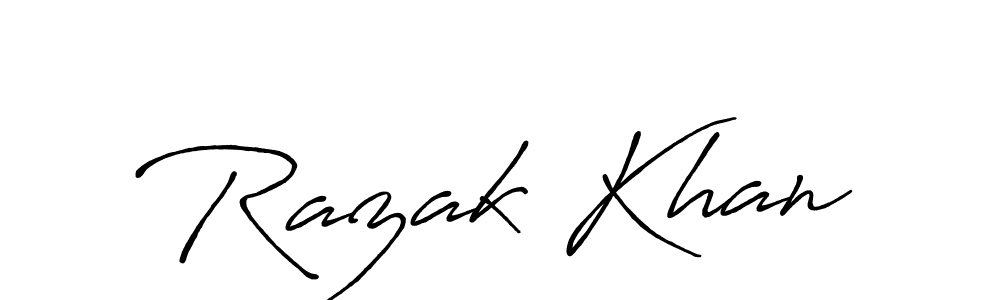 Also You can easily find your signature by using the search form. We will create Razak Khan name handwritten signature images for you free of cost using Antro_Vectra_Bolder sign style. Razak Khan signature style 7 images and pictures png