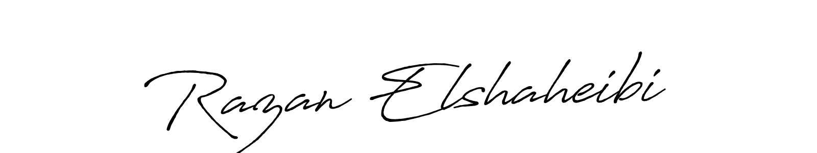 Best and Professional Signature Style for Razan Elshaheibi. Antro_Vectra_Bolder Best Signature Style Collection. Razan Elshaheibi signature style 7 images and pictures png