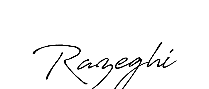 if you are searching for the best signature style for your name Razeghi. so please give up your signature search. here we have designed multiple signature styles  using Antro_Vectra_Bolder. Razeghi signature style 7 images and pictures png