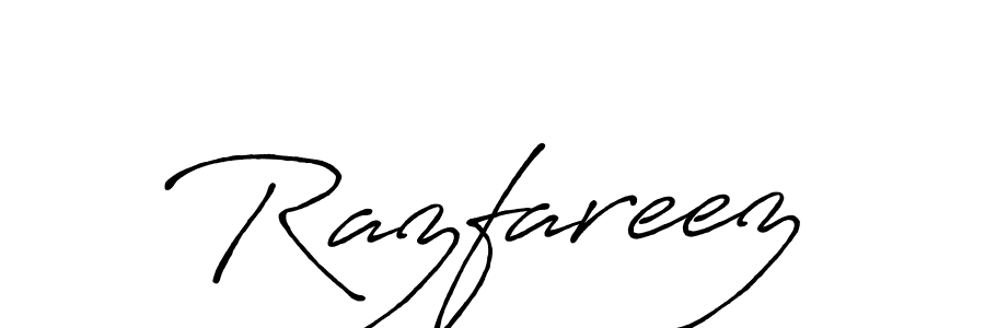 Make a short Razfareez signature style. Manage your documents anywhere anytime using Antro_Vectra_Bolder. Create and add eSignatures, submit forms, share and send files easily. Razfareez signature style 7 images and pictures png