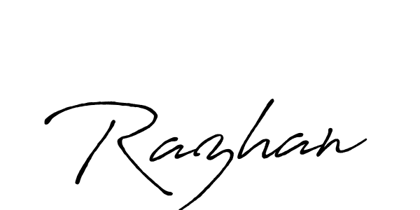 Best and Professional Signature Style for Razhan. Antro_Vectra_Bolder Best Signature Style Collection. Razhan signature style 7 images and pictures png