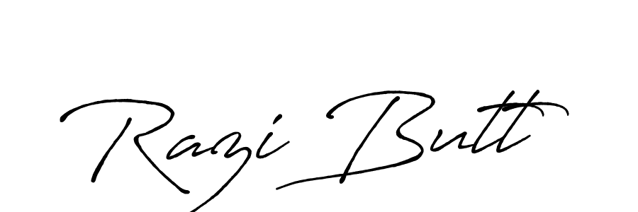 Once you've used our free online signature maker to create your best signature Antro_Vectra_Bolder style, it's time to enjoy all of the benefits that Razi Butt name signing documents. Razi Butt signature style 7 images and pictures png