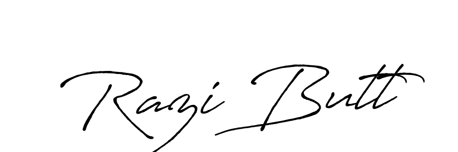 You should practise on your own different ways (Antro_Vectra_Bolder) to write your name (Razi Butt) in signature. don't let someone else do it for you. Razi Butt signature style 7 images and pictures png