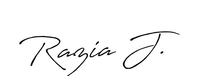 You can use this online signature creator to create a handwritten signature for the name Razia J.. This is the best online autograph maker. Razia J. signature style 7 images and pictures png