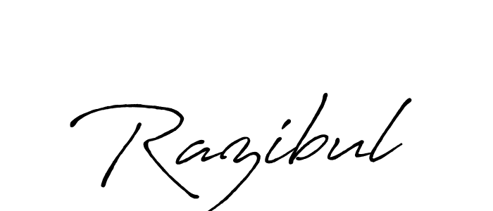 Similarly Antro_Vectra_Bolder is the best handwritten signature design. Signature creator online .You can use it as an online autograph creator for name Razibul. Razibul signature style 7 images and pictures png