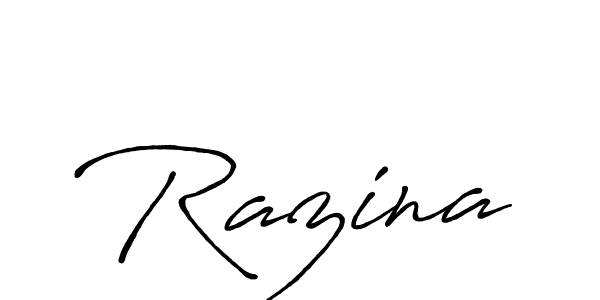 Once you've used our free online signature maker to create your best signature Antro_Vectra_Bolder style, it's time to enjoy all of the benefits that Razina name signing documents. Razina signature style 7 images and pictures png