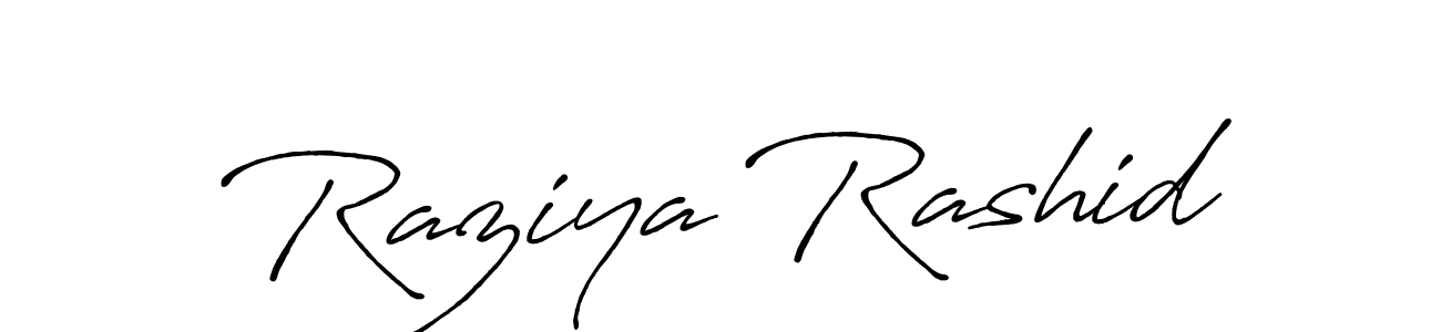 This is the best signature style for the Raziya Rashid name. Also you like these signature font (Antro_Vectra_Bolder). Mix name signature. Raziya Rashid signature style 7 images and pictures png