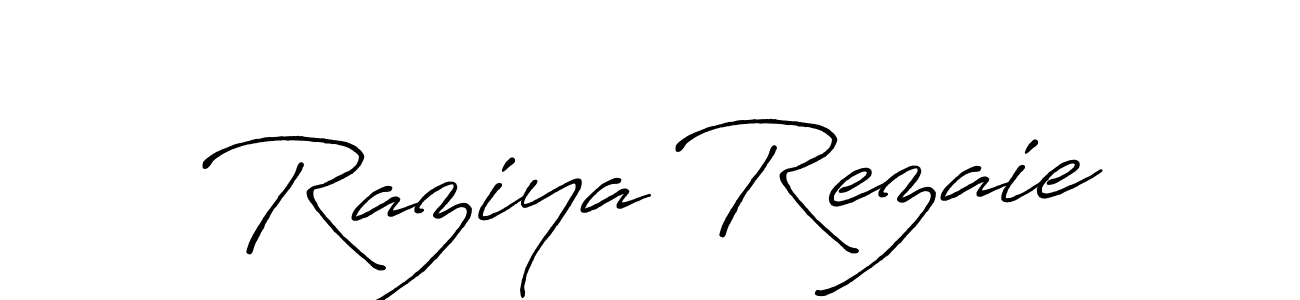 Once you've used our free online signature maker to create your best signature Antro_Vectra_Bolder style, it's time to enjoy all of the benefits that Raziya Rezaie name signing documents. Raziya Rezaie signature style 7 images and pictures png