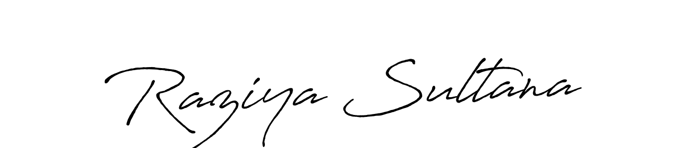 The best way (Antro_Vectra_Bolder) to make a short signature is to pick only two or three words in your name. The name Raziya Sultana include a total of six letters. For converting this name. Raziya Sultana signature style 7 images and pictures png