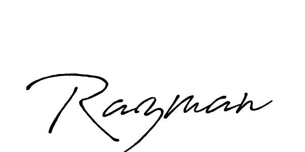 Once you've used our free online signature maker to create your best signature Antro_Vectra_Bolder style, it's time to enjoy all of the benefits that Razman name signing documents. Razman signature style 7 images and pictures png