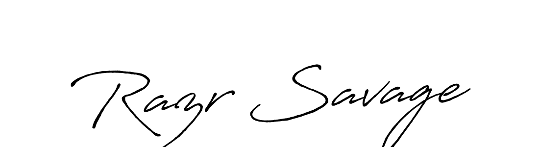 How to Draw Razr Savage signature style? Antro_Vectra_Bolder is a latest design signature styles for name Razr Savage. Razr Savage signature style 7 images and pictures png