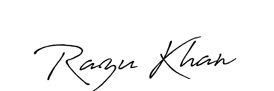 You can use this online signature creator to create a handwritten signature for the name Razu Khan. This is the best online autograph maker. Razu Khan signature style 7 images and pictures png