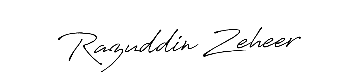 if you are searching for the best signature style for your name Razuddin Zeheer. so please give up your signature search. here we have designed multiple signature styles  using Antro_Vectra_Bolder. Razuddin Zeheer signature style 7 images and pictures png