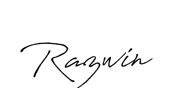 See photos of Razwin official signature by Spectra . Check more albums & portfolios. Read reviews & check more about Antro_Vectra_Bolder font. Razwin signature style 7 images and pictures png