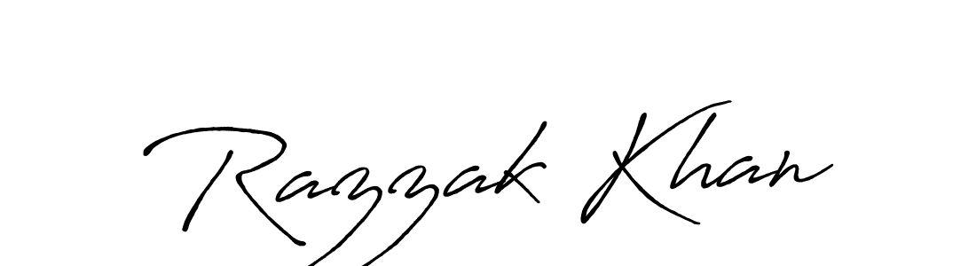 Also You can easily find your signature by using the search form. We will create Razzak Khan name handwritten signature images for you free of cost using Antro_Vectra_Bolder sign style. Razzak Khan signature style 7 images and pictures png