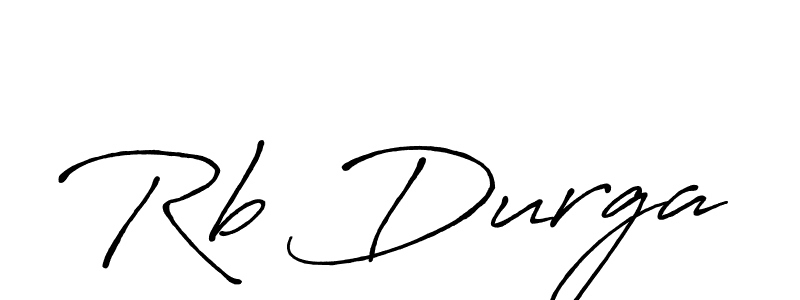 Once you've used our free online signature maker to create your best signature Antro_Vectra_Bolder style, it's time to enjoy all of the benefits that Rb Durga name signing documents. Rb Durga signature style 7 images and pictures png
