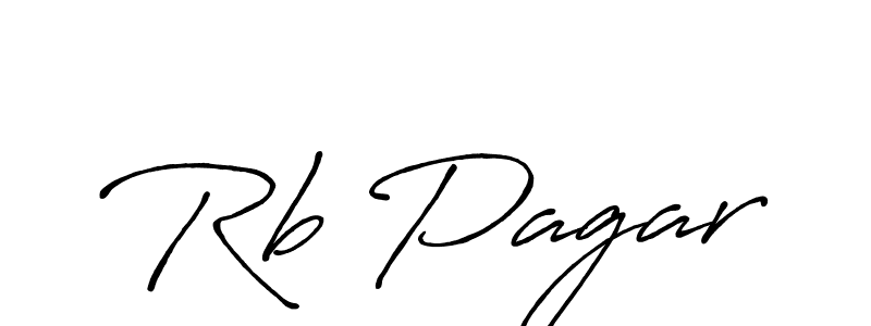Make a beautiful signature design for name Rb Pagar. Use this online signature maker to create a handwritten signature for free. Rb Pagar signature style 7 images and pictures png