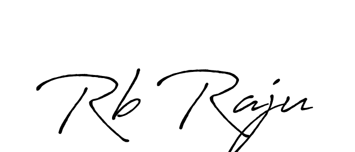 Make a beautiful signature design for name Rb Raju. Use this online signature maker to create a handwritten signature for free. Rb Raju signature style 7 images and pictures png