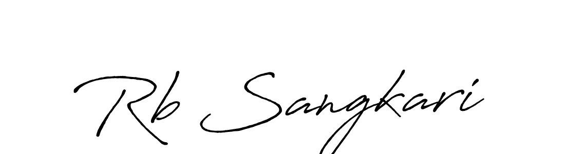 Best and Professional Signature Style for Rb Sangkari. Antro_Vectra_Bolder Best Signature Style Collection. Rb Sangkari signature style 7 images and pictures png