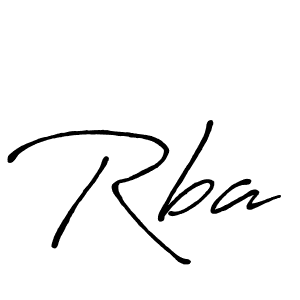 The best way (Antro_Vectra_Bolder) to make a short signature is to pick only two or three words in your name. The name Rba include a total of six letters. For converting this name. Rba signature style 7 images and pictures png